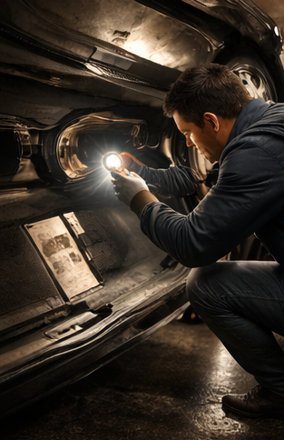 Проверка автомобиля